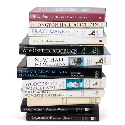 Lot 5 - A COLLECTION OF CERAMICS REFERENCE BOOKS