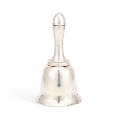Lot 255 - AN EARLY 20TH CENTURY SILVER-PLATED NOVELTY COCKTAIL SHAKER