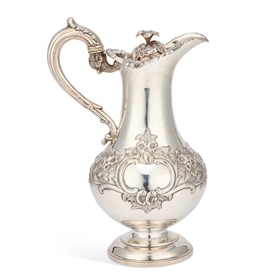Lot 294 - A LARGE EARLY VICTORIAN SCOTTISH SILVER EWER