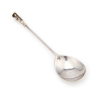 Lot 460 - A JAMES I SILVER APOSTLE SPOON