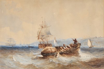Lot 863 - ANTOINE DESIRE HEROULT (FRENCH 1802-1853)