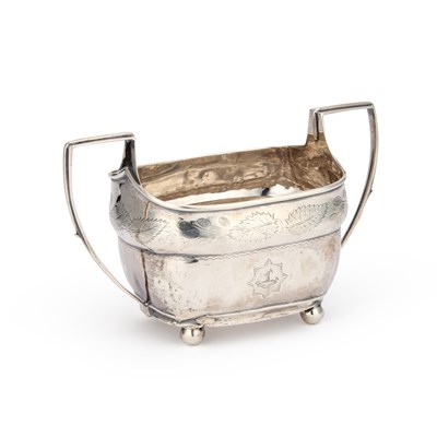Lot 292 - CORK: A GEORGE III IRISH PROVINCIAL SILVER SUGAR BOWL