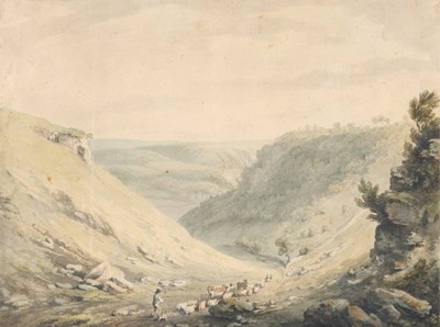 Lot 934 - ATTRIBUTED TO THOMAS ROWLANDSON (1756-1827)