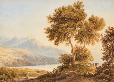 Lot 886 - ATTRIBUTED TO ANTHONY VANDYKE COPLEY FIELDING (1787-1855)