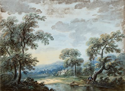 Lot 921 - 18TH/ 19TH CENTURY ENGLISH SCHOOL