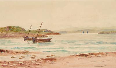 Lot 929 - PETER MACGREGOR WILSON RSW (1856-1928)