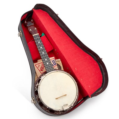Lot 842 - A GEORGE FORMBY UKELELE
