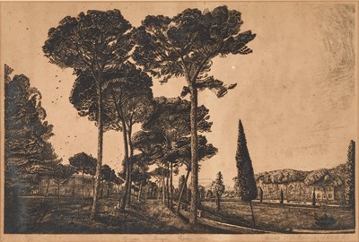 Lot 923 - JAMES T. A. OSBORNE (1907-1979)