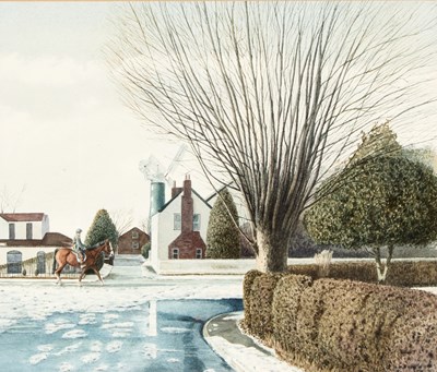 Lot 872 - RONALD SPOORS (BORN 1930)
