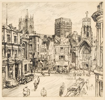 Lot 908 - EDGAR HOLLOWAY (1914-2008)