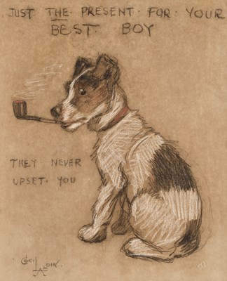 Lot 889 - CECIL CHARLES WINDSOR ALDIN R.B.A. (1870-1935)