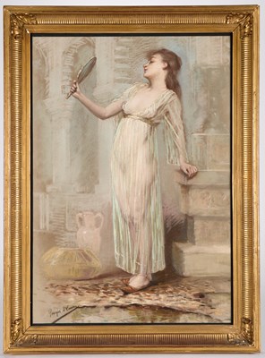Lot 918 - GEORGES SAINT-LANNE (FRENCH 1848-1912)