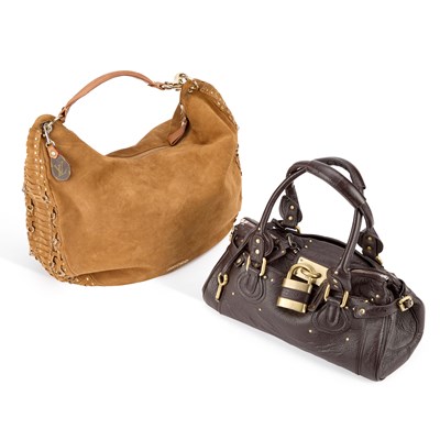 Lot 70 - A JIMMY CHOO HOBO SHOULDER BAG