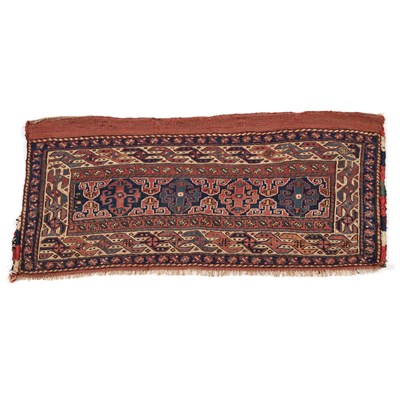 Lot 950 - A PERSIAN RUG