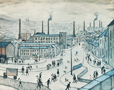 Lot 861 - LAURENCE STEPHEN LOWRY RBA RA (1887-1976)