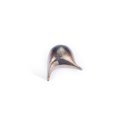 Lot 633 - NANNA & JORGEN DITZEL FOR GEORG GENSEN, A DANISH SILVER BIRD BROOCH