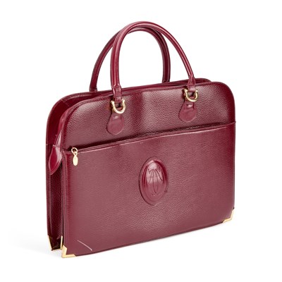 Lot 65 - A MUST DE CARTIER BRIEFCASE