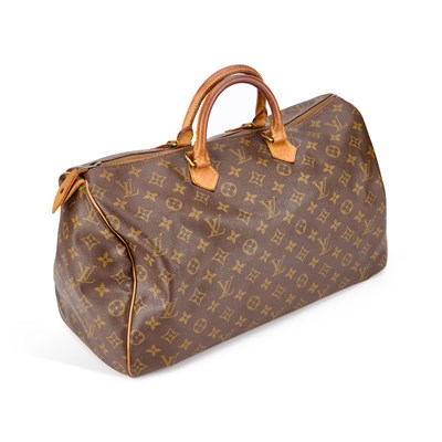 Lot 66 - A LOUIS VUITTON SPEEDY 40 BAG