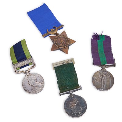 Lot 40 - A GROUP OF MEDALS