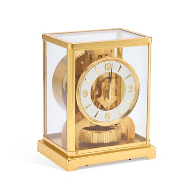 Lot 980 - A JAEGER-LECOULTRE ATMOS CLOCK
