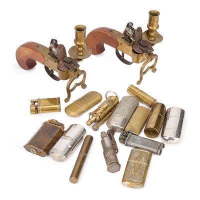 Lot 816 - A GROUP OF TOBACCIANA