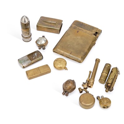 Lot 812 - A GROUP OF TOBACCIANA