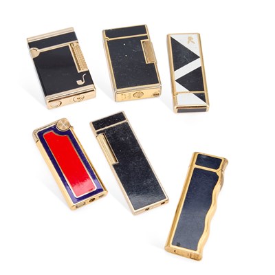 Lot 819 - A GROUP OF LIGHTERS