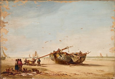 Lot 905 - GEORGE CHAMBERS SNR (1803-1840)