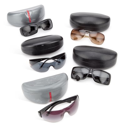 Lot 58 - A GROUP OF PRADA SUNGLASSES
