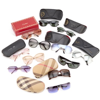 Lot 60 - A GROUP OF DESIGNER SUNGLASSES