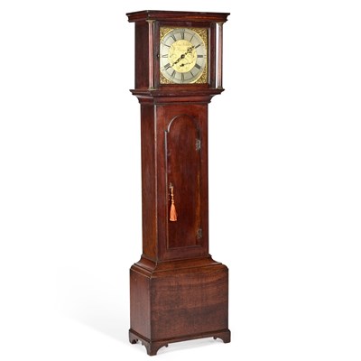 Lot 967 - A THIRTY-HOUR LONGCASE CLOCK