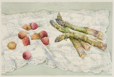 Lot 897 - VAL ARCHER (BORN 1946)