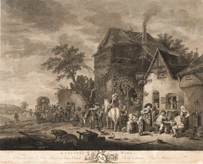 Lot 931 - JOHN BOYDELL AFTER ISAAC OSTADE (1621-1649)
