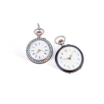 Lot 615 - TWO FOB WATCHES