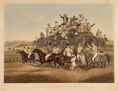 Lot 881 - CAPTAIN JOHN PLATT (ACTIVE 1800-1850)