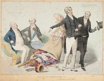 Lot 887 - LIKELY BY JOHN DOYLE (19TH CENTURY ENGLISH SCHOOL)