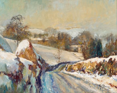 Lot 927 - MATT BRUFF (20TH CENTURY)