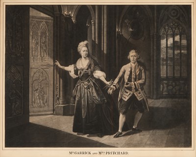 Lot 885 - AFTER JOHAN JOSEPH ZOFFANY (1733-1810)