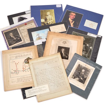 Lot 43 - A GROUP OF EPHEMERA