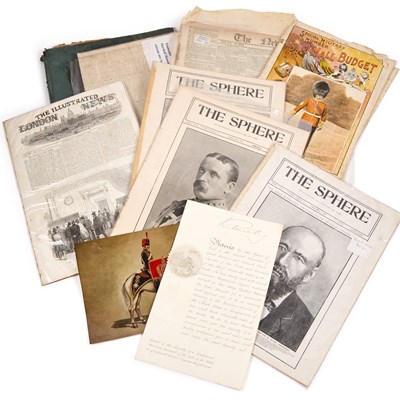 Lot 45 - A GROUP OF EPHEMERA