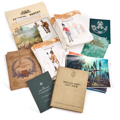 Lot 49 - A GROUP OF EPHEMERA
