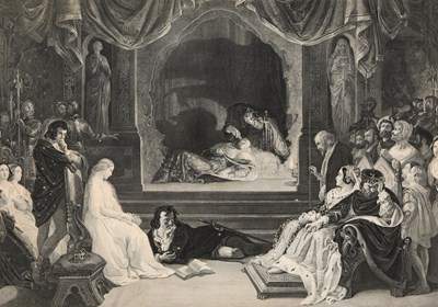 Lot 930 - AFTER DANIEL MACLISE (1806-1870)