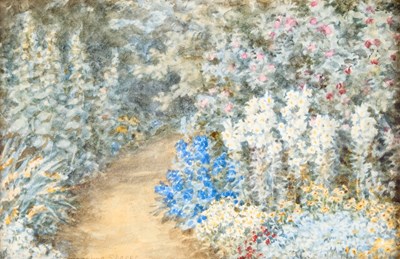 Lot 866 - CAROLINE PATERSON (CAROLINE SHARPE) (1856-1911)