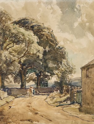 Lot 906 - ARTHUR REGINALD SMITH ARA RSW RWS (1871-1934)