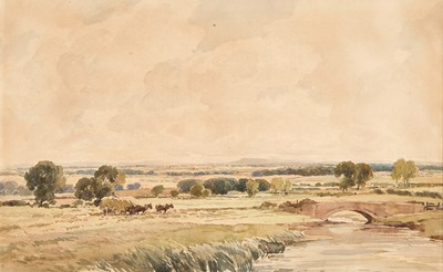 Lot 867 - PERCY LANCASTER (1878-1951)