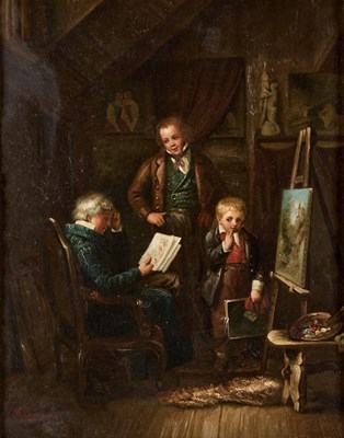 Lot 900 - DINAMORE (19TH CENTURY ENGLISH SCHOOL)