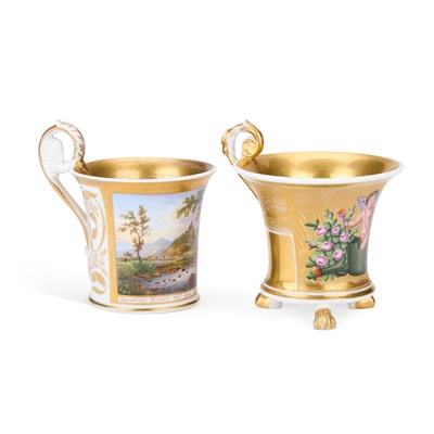 Lot 150 - A BERLIN PORCELAIN CABINET CUP