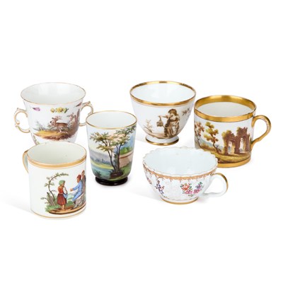 Lot 183 - A GROUP OF CONTINENTAL CUPS