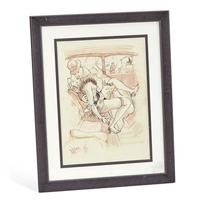 Lot 895 - FEODOR STEPANOVICH ROJAN ROJANKOVSKY (RUSSIAN 1891-1970)