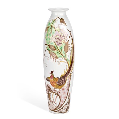 Lot 158 - A ROZENBURG POTTERY VASE